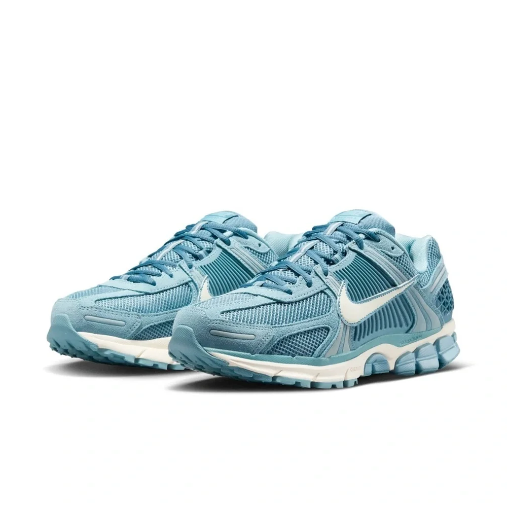 Nike Zoom Vomero 5 Denim Turquoise Blue White Sneakers HF1553-400 Mens Size 13 - Picture 1 of 6